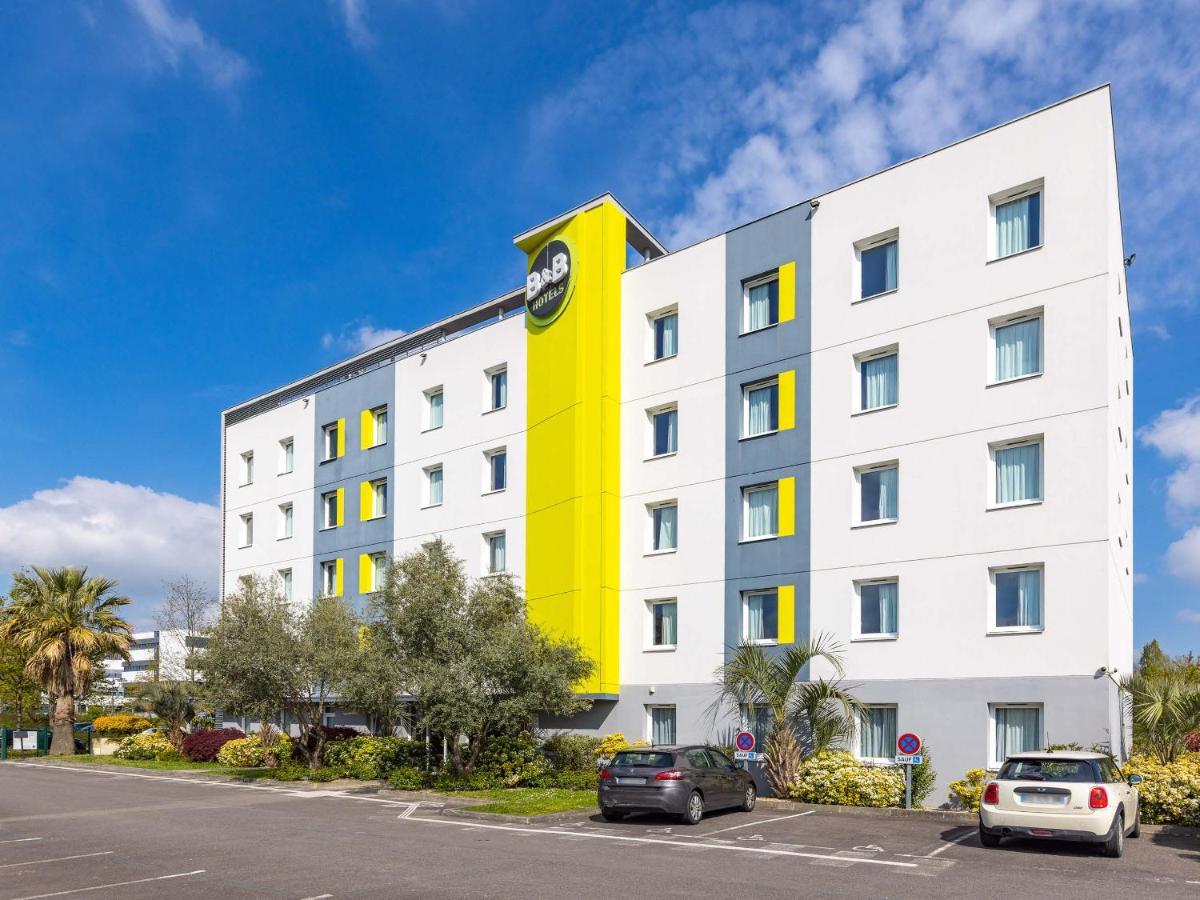 B&B Hotel Rennes Ouest Villejean Экстерьер фото